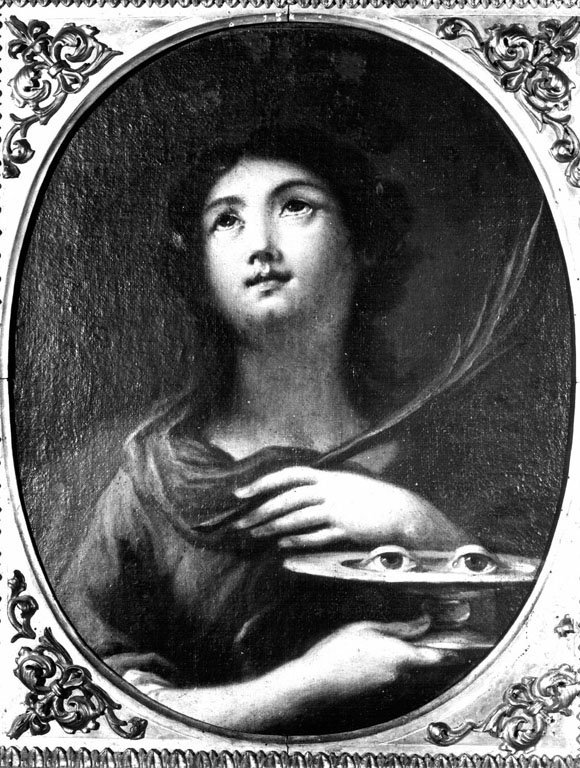 Santa Lucia (dipinto) - ambito italiano (sec. XIX)